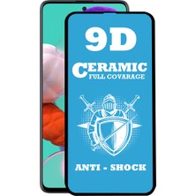 Caseart Samsung Galaxy A51 Tam Kaplayan Seramik Nano Esnek Ekran Koruyucu