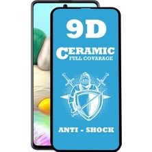 Caseart Samsung Galaxy A71 Tam Kaplayan Seramik Nano Esnek Ekran Koruyucu