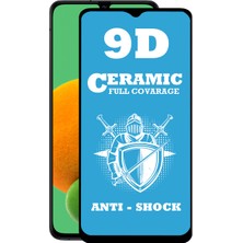 Caseart Samsung Galaxy A90 Tam Kaplayan Seramik Nano Esnek Ekran Koruyucu
