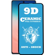 Caseart Samsung Galaxy A91 Tam Kaplayan Seramik Nano Esnek Ekran Koruyucu