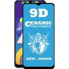 Caseart Samsung Galaxy M21 Tam Kaplayan Seramik Nano Esnek Ekran Koruyucu