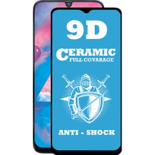 Caseart Samsung Galaxy M30 Tam Kaplayan Seramik Nano Esnek Ekran Koruyucu