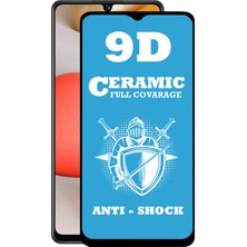 Caseart Samsung Galaxy A21S Tam Kaplayan Seramik Nano Esnek Ekran Koruyucu