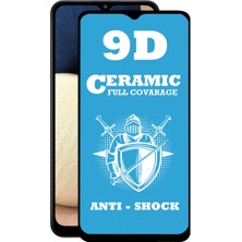 Caseart Samsung Galaxy A02S Tam Kaplayan Seramik Nano Esnek Ekran Koruyucu