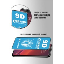 Caseart Xiaomi Poco X2 Tam Kaplayan Seramik Nano Esnek Ekran Koruyucu Cam