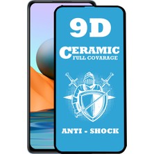 Caseart Xiaomi Redmi Note 10 Pro Tam Kaplayan Seramik Nano Esnek Ekran Koruyucu Cam