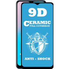 Caseart Vivo Y11S Tam Kaplayan Seramik Nano Esnek Ekran Koruyucu Cam