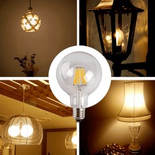 Hitit Elektrik Cata CT-4354 - 6 Watt Rustik LED Ampul