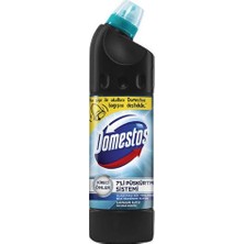 Domestos 7'li Püskürtme Çamaşır Suyu Okyanus Esintisi 693 ml x 8