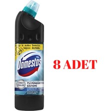 Domestos 7'li Püskürtme Çamaşır Suyu Okyanus Esintisi 693 ml x 8