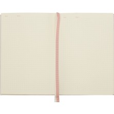 Victoria's Journals Smyth Pastel Defter 15X21 cm Noktalı Pembe