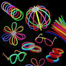 Limopa Glow Stick - Fosforlu Çubuk 100 Parça