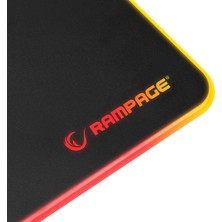 Rampage AURA MP-13 360x260x5mm RGB Gaming Mousepad