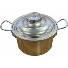 Alkor Alüminyum Derin Tencere Metal Kulp 22CM