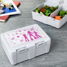Gondol Plastik Funny 2 Bölmeli Kilitli Beslenme Kutusu