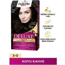 Palette Deluxe 3-0 Koyu Kahve