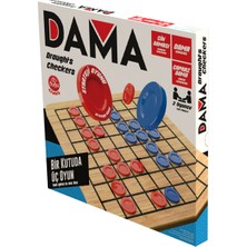Bubu Eğitici Oyun Games Dama -GM0019