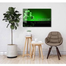 Idealizbiz Yeşil Cam Tablo 4mm Dayanıklı Temperli Cam