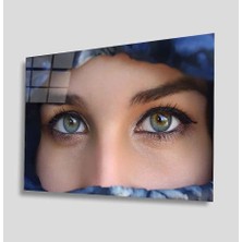 Idealizbiz Yeşil Cam Tablo 4mm Dayanıklı Temperli Cam