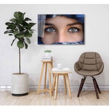 Idealizbiz Yeşil Cam Tablo 4mm Dayanıklı Temperli Cam