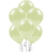 Ez Jet Ezjet Balon 100 Adet Metalize Balon Metalik Balon Beyaz 16 Inç