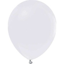 Ez Jet Ezjet Parti Beyaz Balon 100 Adet