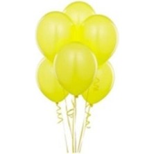 Ez Jet Ezjet  Balon 100 Adet - Sarı