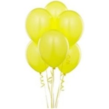 Ez Jet Ezjet  Balon 100 Adet - Sarı