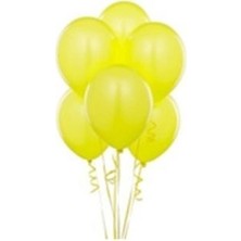 Ez Jet Ezjet  Balon 100 Adet - Sarı