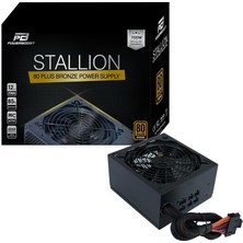 PowerBoost BST-ATX700B "STALLION" 700w 80+ BRONZE Modüler 12cm Fanlı ATX Power Supply