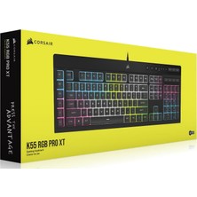 Corsair K55 Rgb Pro Xt Membrane Türkçe Gaming Klavye