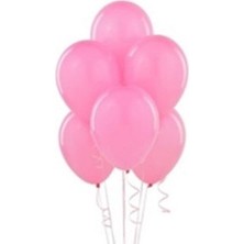 Pembecin  Balon 100 Adet - Pembe