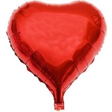 Pembecin  Folyo Balon Kalpli Kırmızı