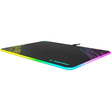 Rampage AURA MP-13 360x260x5mm RGB Gaming Mousepad