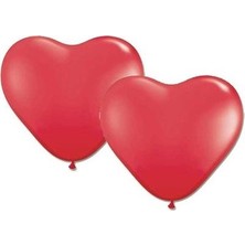 Pembecin  Kalp Balon 25 Adet