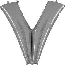 Pembecin  V Folyo Balon Gümüş