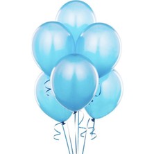 Pembecin  Mavi Metalik Balon