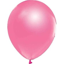 Vegetti Parti Pembe Balon 100 Adet