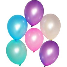 Pembecin Balon Metalize 8 Adet