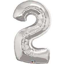 Vegetti 2 Folyo Balon Metalik