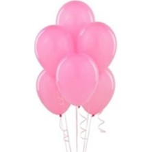Vegetti  Balon 100 Adet - Pembe