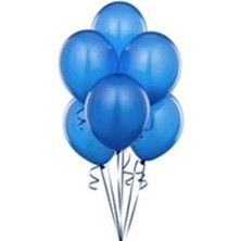 Vegetti  Balon 100 Adet - Mavi