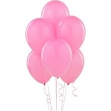 Vegetti  Balon 100 Adet - Pembe