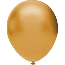 Vegetti  Metalik Balon 10 Adet
