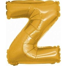 Vegetti  Z Folyo Balon Gold 100 cm Helyum Balon Uçan Balon