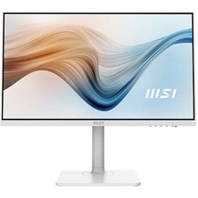 MSI 23.8" MODERN MD241PW 1920x1080 (FHD) FLAT IPS 75HZ 5MS BEYAZ PIVOT TYPE-C MONITOR