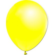 Vegetti  Metalik Sarı Balon