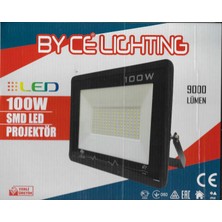 Byce Light 100W LED Projektör 6500K - Beyaz