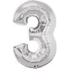 Ez Jet Ezjet  Rakam Folyo Balon