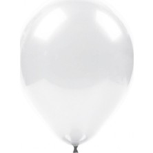 Ez Jet Ezjet  Pastel Beyaz Balon 12"